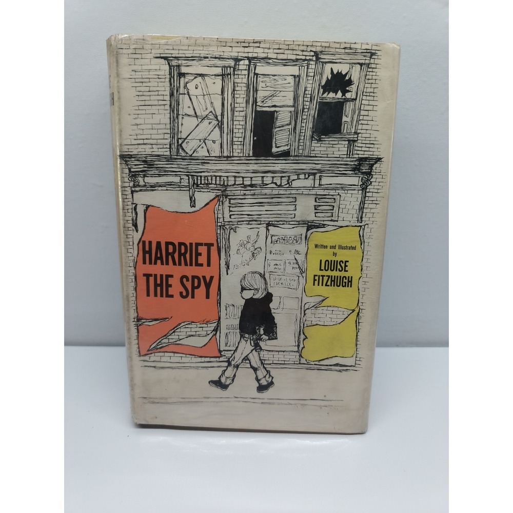 Harriet The Spy Louise‎ Fitzhugh- Hardcover-1964 - Harper & Row